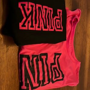 Victoria Secret long sleeve shirt and leggings to match